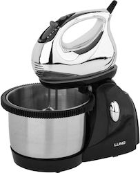 Lund Mixer mit Edelstahlbehälter 3Es Gray 200W