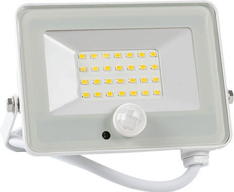 Elmark Vega20 Slim Waterproof LED Flood Light 20W Warm White 3000K IP65