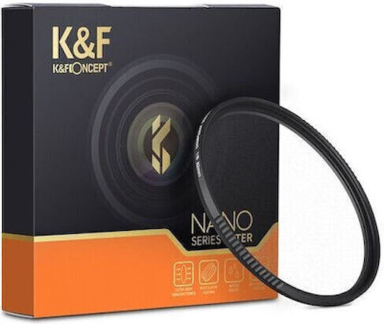 K&F Concept Nano-X 1/4 Filter Special Effects 72mm for Camera Lenses