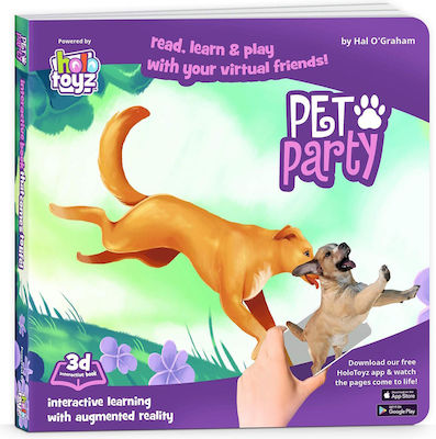 Pet Party, Interactive Augmented Reality Book