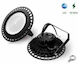 Fos me Commercial Bell Light 100W Cool White 13000 Lumen with Built-in LED Black Ø28xHeight27cm