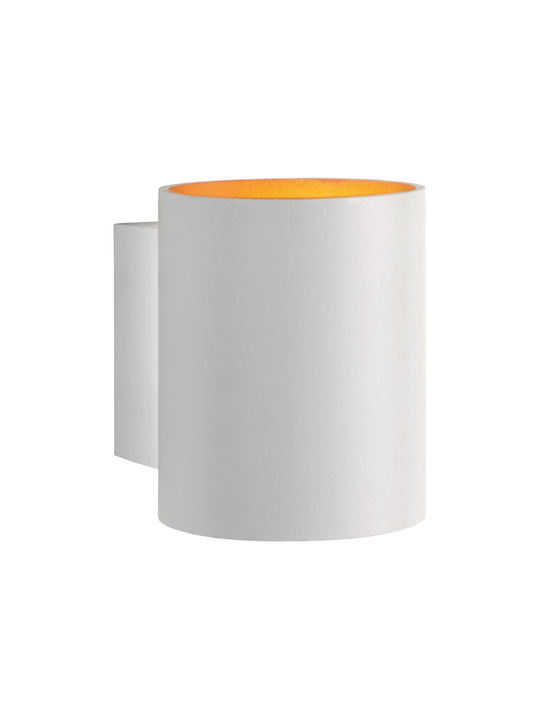 Spectrum Squalla Tuba Lamp Wall White
