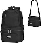 Camera Backpack Cwatcun D30 in Black Color