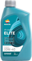 Repsol Elite Multitech Συνθετικό Λάδι 10W-40 1lt Repsol Elite Multitech Συνθετικό Λάδι 10W-40 1lt