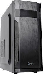 Quest Me Desktop PC (Kern i3-13100/16GB DDR4/500GB SSD/W11 Startseite)