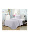 Viopros Kids Single Quilt Set with Pillowcase Pink 160x240cm
