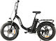 Nilox X9 20" Negru Pliabil Electric Bicicletă d...