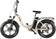 Nilox X9 20" Beige Klappbar Elektrisch Citybike...