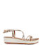 Summer Women's Platforms Rose Gold