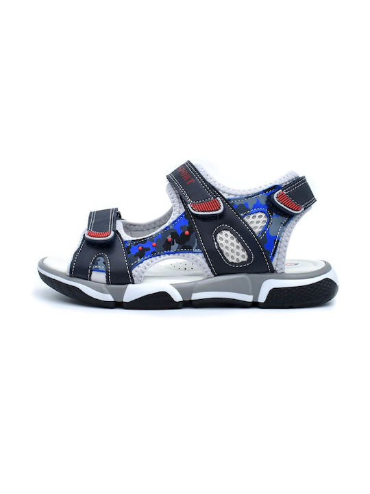 Bibelot Superland BL-24110 Anatomical sandals for boys colorful