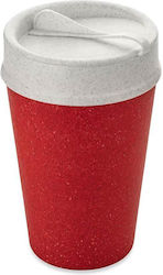 Koziol Iso To Go Organic 400ml Red Koziol Iso To Go Organic 400ml Red