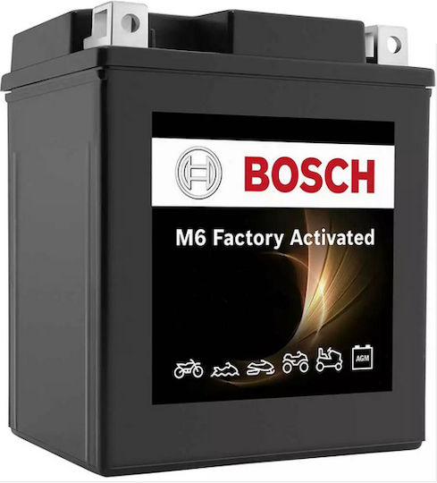 Bosch Μπαταρία Μοτοσυκλέτας YTX14-BS με Χωρητικότητα 12Ah