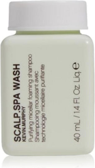 Kevin Murphy Scalp Spa Wash Shampoos Reconstruction/Nourishment & Hydration for All Hair Types 40ml