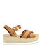 Platforme Dama Tabac Maro