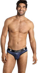 Anais Apparel Naval Slip Navy Μπλε