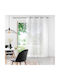Douceur d'Intérieur Пердета с Копчета L-C Edenia Бели 140x240см