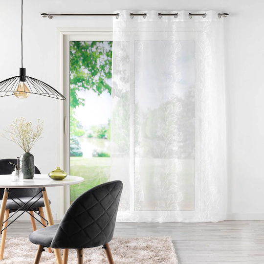 Douceur d'Intérieur Пердета с Копчета L-C Edenia Бели 140x240см