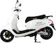 Tisto Sunshine Електрически скутер Мощност 7000W Автономия 110км Бял Цвят