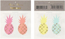 Meri Meri Pineapples Kinder Tattoos