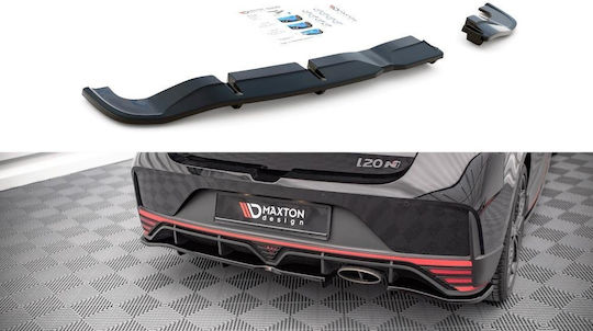 Maxton Design Diffuser Car Rear Compatible with Hyundai i20 N Mk3