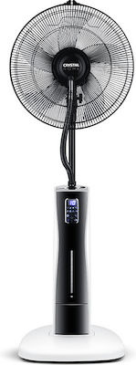 Crystal Home Air Water Control 40 Misting Fan 75W with Remote Control