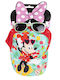 Cerda Kids' Hat Jockey Fabric Sunscreen Minnie Mouse Multicolour