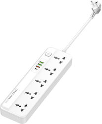 Ldnio 5-Outlet Power Strip 2m White