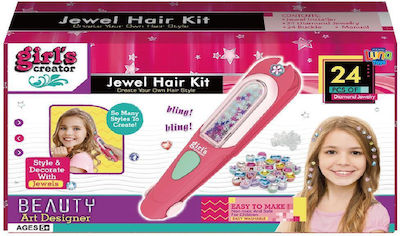 Luna Jewel Hair Kit Hairdressing Toy