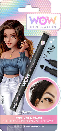 WOW Generation Eye Liner: Black Heart Children's Makeup