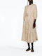 Ralph Lauren Καλοκαιρινό Mini Φόρεμα Μπεζ