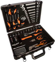 Kendo 90704 Tool Case with 76 Tools