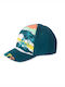 Tuc Tuc Kids' Hat Jockey Fabric Green