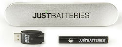 Just CBD Stift 400mAh Black Just CBD Stift 400mAh Black