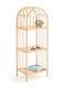 Copilăresc Rack Bej 45x35x121εκ.