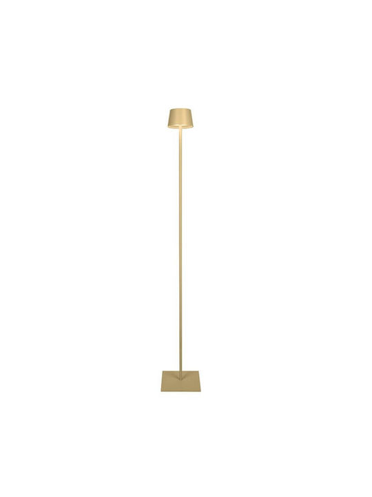 Fos me LED Stehlampe H120xB11.3cm. Gold