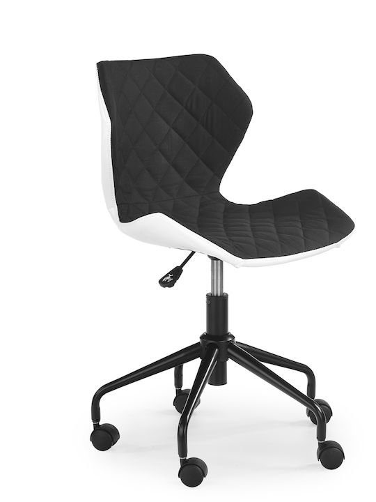 Desk Chair Matrix Black 48x53x78cm