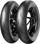 Pirelli Diablo Rosso Sc Λάστιχο Scooter Μπροστινό με Διάσταση 120/70-15 56S