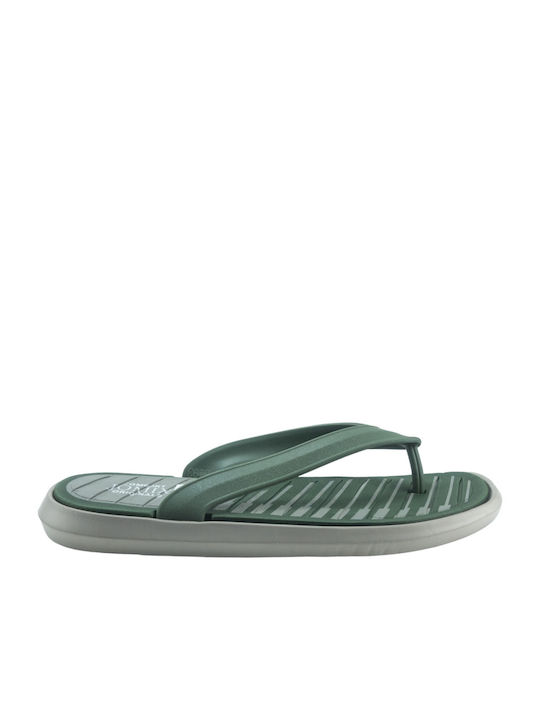 Jomix Men's Flip Flops Green