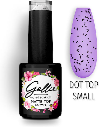 Gellie Dot Top Small Топ покритие за Полу-перманентни Лакове 10мл