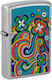 Zippo Flower Power Αντιανεμικός Αναπτήρας Φλόγα...