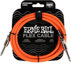 Ernie Ball Flex Cable 6.3mm male - 6.3mm male 3...