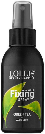 Lollis Beauty Make Up Lollis Beauty Make Up Fixierspray Grüntee & Aloe Vera 100ml