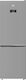 Beko Kühl-Gefrierkombination 301Es NoFrost H179.6xB59.5xT66.5cm. Inox B3RCNA344HXB
