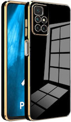 Bodycell Gold Plated Back Cover Σιλικόνης Μαύρο...