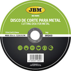 JBM Metal Cutting Disc 125mm 14894