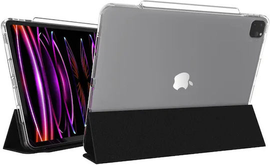 Gear4 Crystal Palace Klappdeckel Schwarz für iPad Pro 2020 12,9 Zoll / iPad Pro 2021 12,9 Zoll / iPad Pro 2022 12,9 Zoll