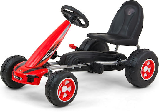 Viper Go-Kart Einsitzer mit Pedal Rote Für 3+ Jahre