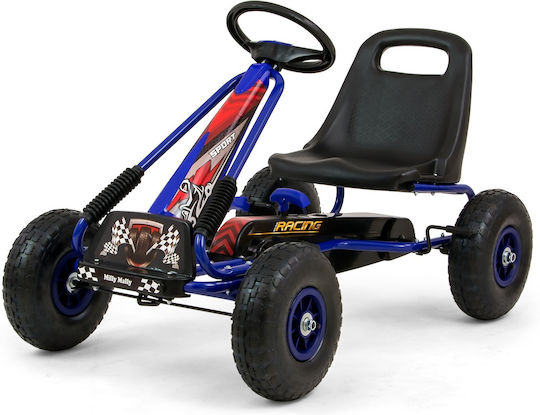 Thor Go Kart Cu Un Loc 12 Volți Albastru