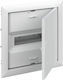 Abb Tablou electric Încastrat, 1 Rând, 12 Elemente L372xA384xP97mm
