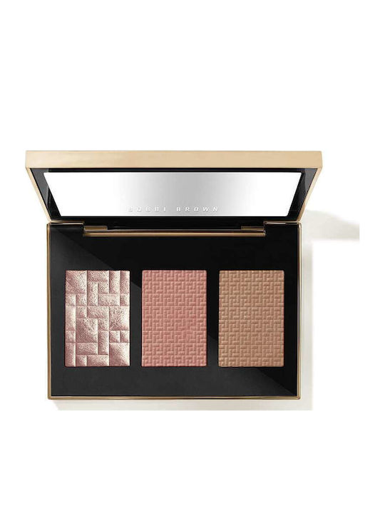 Bobbi Brown Sculpted Glow Παλέτα Μακιγιάζ για το Πρόσωπο Summer Collection Light